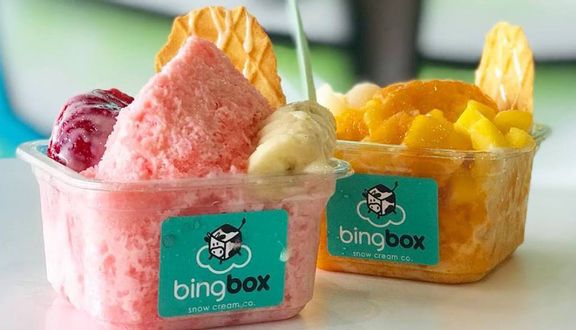 Bingbox Snow Cream - Trần Bình Trọng
