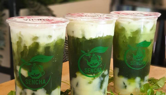 Sencha Tea - Trà Sữa Nhật - Nguyễn Thị Minh Khai