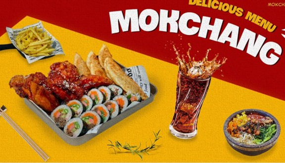 Mokchang - Đồ Ăn Hàn Quốc - Láng Hạ