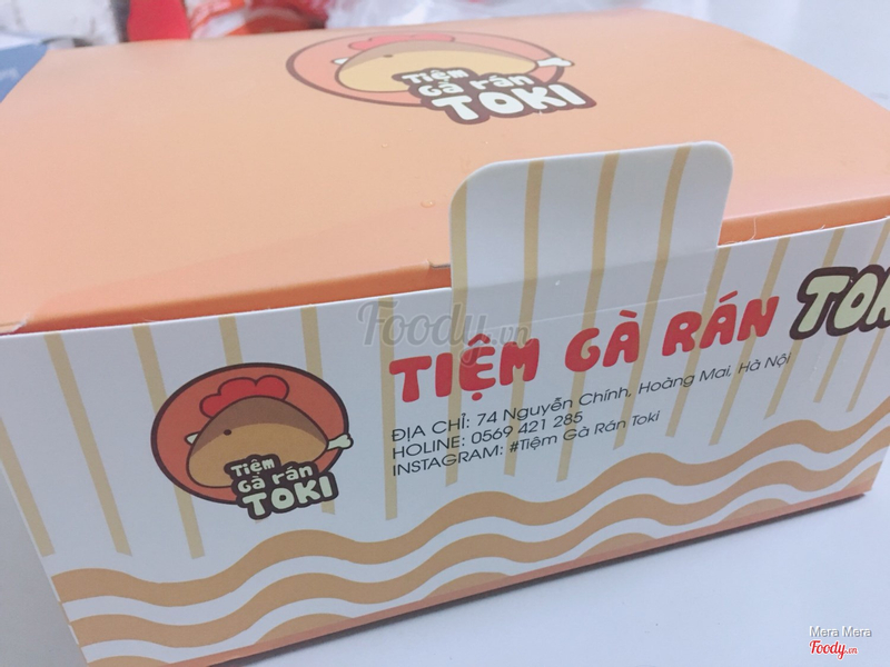 Tiệm Gà Rán Toki - Nguyễn Chính Ở Quận Hoàng Mai, Hà Nội | Foody.Vn