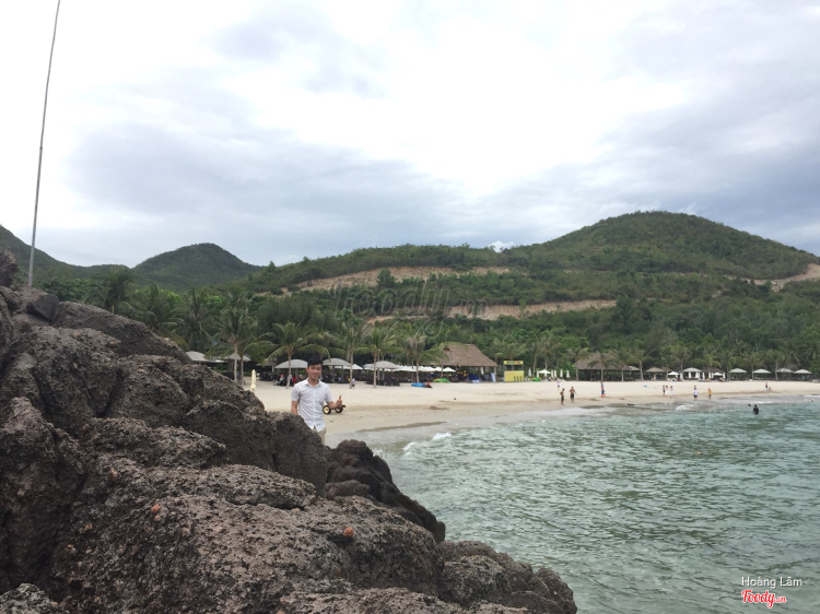 Biển Bãi Dài - Nguyễn Tất Thành ở Khánh Hoà