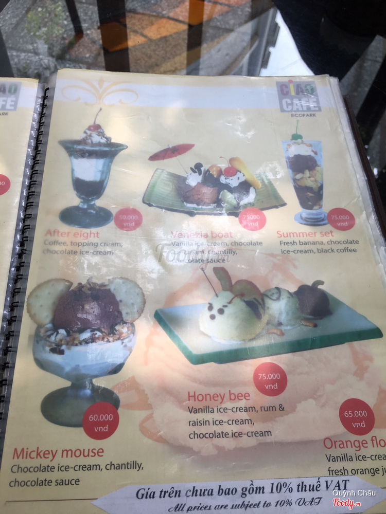 Ciao Cafe - Ecopark ở Hưng Yên