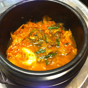 Canh kimchi