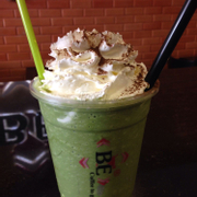 Green tea Frappuccino