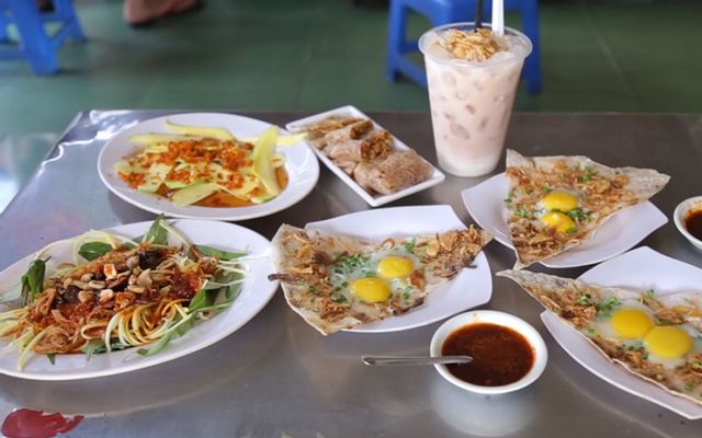 Bánh Tráng Kẹp Dì Hoa - Nguyễn Thị Thập