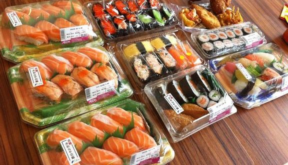 Sushi - Lotte Mart Lê Đại Hành