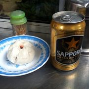 Bánh bao xá xíu #SapporoPremiumBeer<a class='hashtag-link' href='/ho-chi-minh/hashtag/sapporopremiumbeer-188774'>#SapporoPremiumBeer</a>