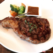 Grilled Us rib eye 350gr