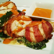 Bacon Wrapped Chicken Breast 275k