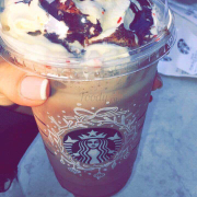Starbucks is always my fav ^^