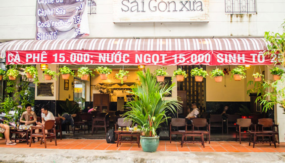 Sài Gòn Xưa Cafe - Nguyễn Tiểu La