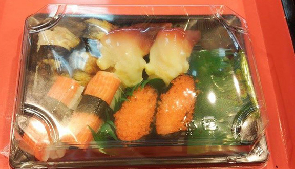 Sushi - Lotte Mart Nam Sài Gòn