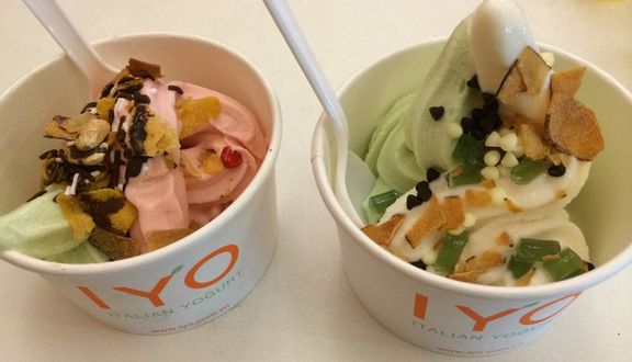 Iyo Frozen Yogurt - Cantavil Premier