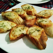 Garlic bread & cheese 98k++