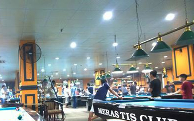 Merastic - Billiards Club