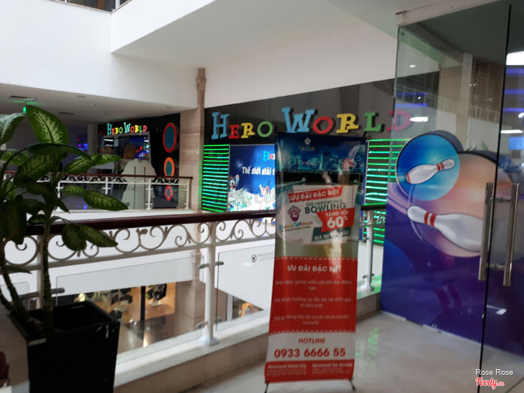 Hero World - Giải Trí & Thư Giãn ở Hà Nội