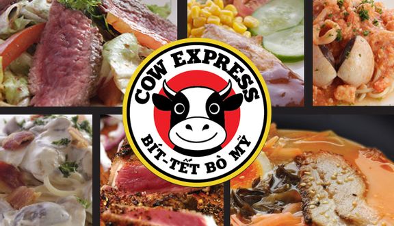 BeefSteak - Mì Ý - Salad Cow Express - Sư Vạn Hạnh