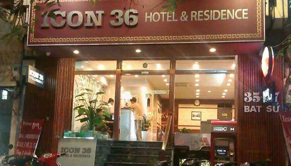 Icon 36 Hotel - Bát Sứ
