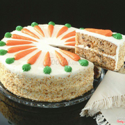 Carrot cream cake