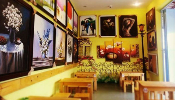 Cafe Tranh - Cafe Thưởng Thức Nghệ Thuật