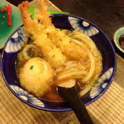 Udon tempura