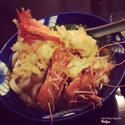 Udon seafood 