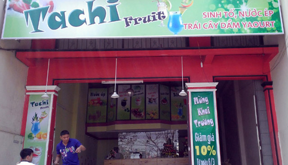Tachi Fruit - Sinh Tố Nước Ép