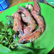 càng ghẹ rang muối