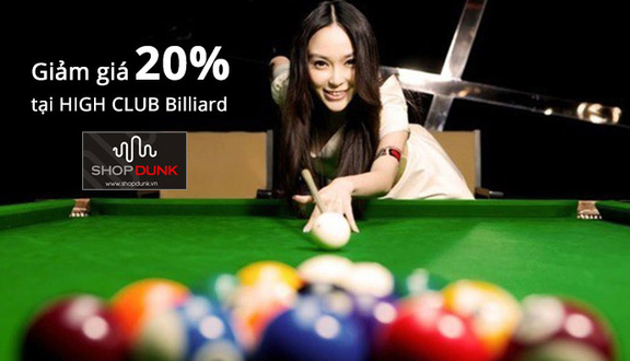 Billiard High Club - Thái Hà