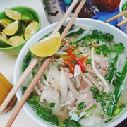 phở bò