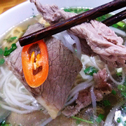 Phở tái nạm 42k