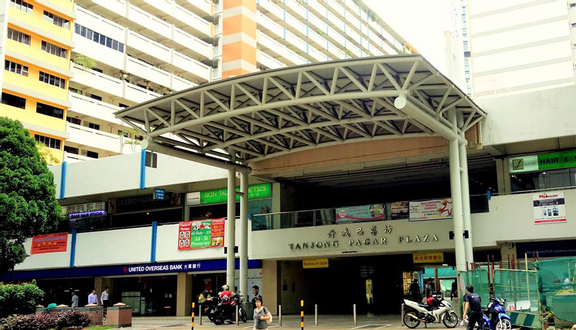 Tanjong Pagar Plaza Food Court