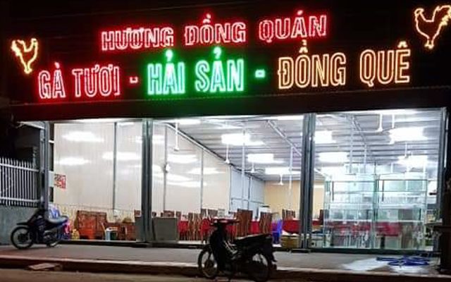 Hương Đồng Quán - Hải Sản & Ẩm Thực Đồng Quê