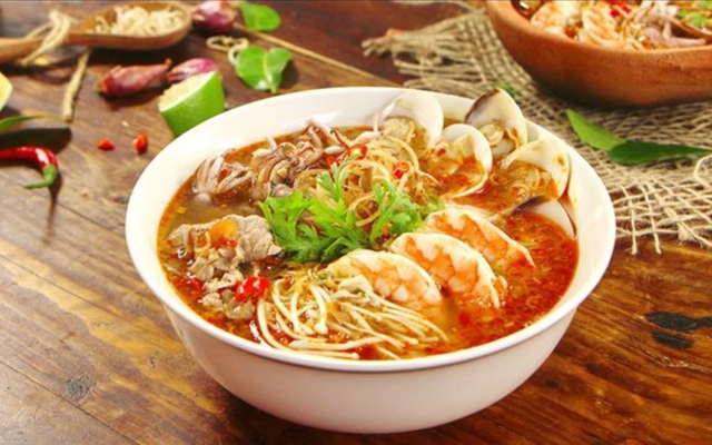 Giang Cún - Bún Thái Hải Sản - Định Công Thượng