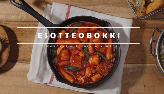 Esotteobokki & Esochicken - Ẩm Thực Hàn Quốc