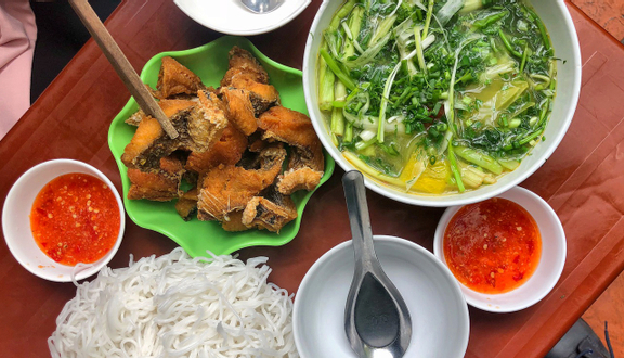 Bún Cá Chấm Gốc Đa - Vũ Thạnh