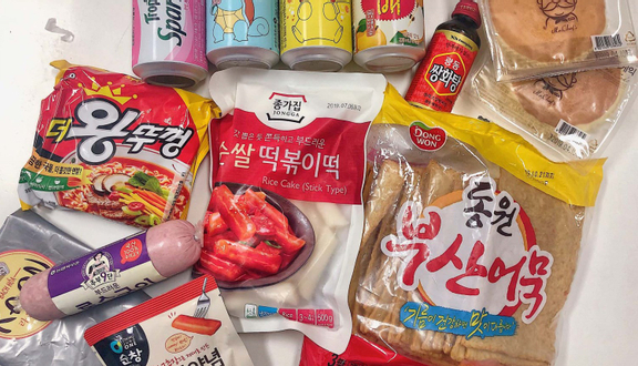Bách Hóa Ra On - Đồ Ăn Hàn Quốc Online