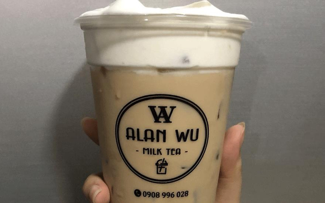 Alan Wu Milk Tea