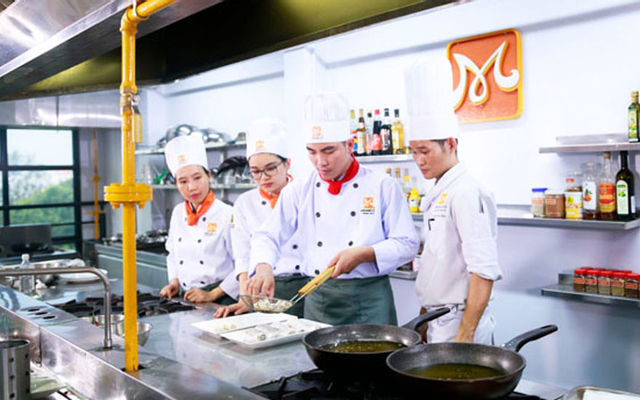 Nghề Bếp Á Âu - Trường Dạy Nghề Nấu Ăn Chuyên Nghiệp