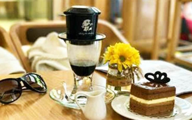 Trung Nguyên Legend Coffee - Vinhomes Central Park