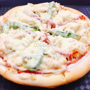 Pizza Hải sản size 18cm giá 70k