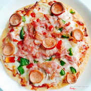 Pizza thịt xông khói Size L giá: 50.000đ