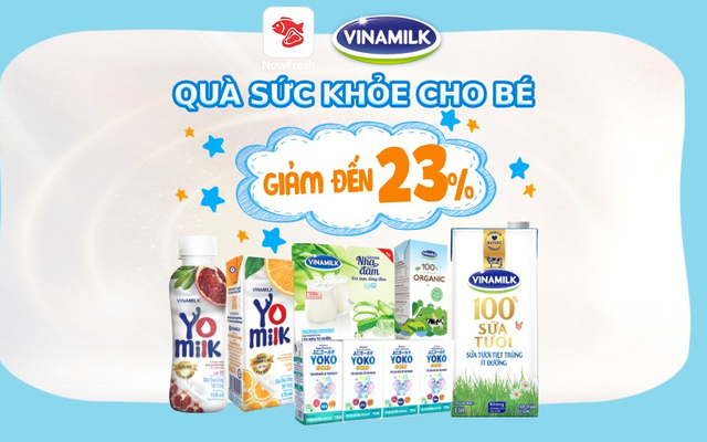 Vinamilk - Giấc Mơ Sữa Việt CT - Đường 30/4 - CH50011