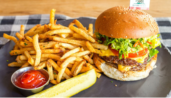 Gain's Burger - Burgers To Go - Shop Online