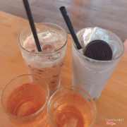 Cafe sữa SG & Cookie đá xay