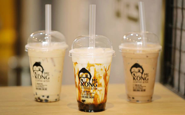 Mr. Kong - Coffee & Tea - Đường DN5