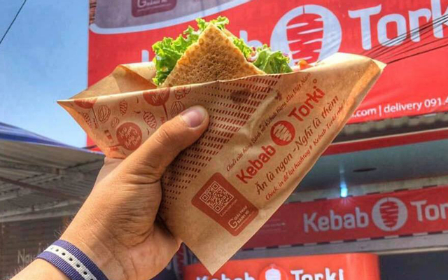 Kebab Torki - Bánh Mì Kẹp