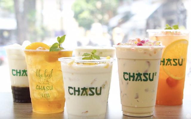 Chasu Tea - Trà Sữa Sạch Trái Cây Tươi