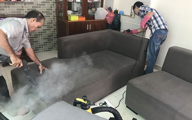 Dịch Vụ Clean Air - Giặt Sofa Cao Cấp Tại Nhà - Phạm Văn Chiêu