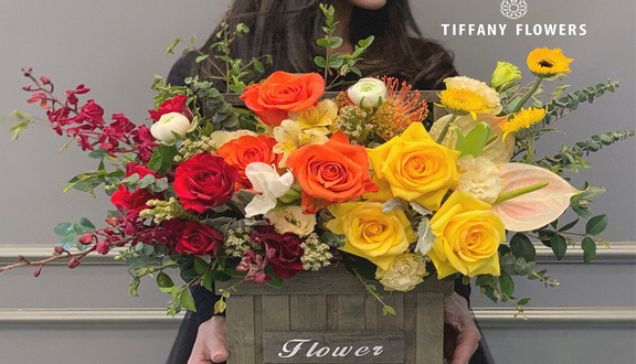 Tiffany Flowers - Hoa Của Hạnh Phúc
